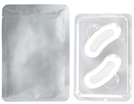 Mikro-Nadel Augenklappe für Falten feine Linien Entfernung Hyaluronsäure Augenschwellungen Maske Kreis dunkle Augenpads S8Q6
