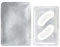 Mikro-Nadel Augenklappe für Falten feine Linien Entfernung Hyaluronsäure Augenschwellungen Maske Kreis dunkle Augenpads S8Q6