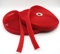 DOJA Barcelona | Cinta Hook y Loop para Coser | Hook y Loop Coser Rojo | 1 Unidad | 25m de largo | 25mm de ancho | Hook y Loop de Colores para Coser | Hook y Loop Fuerte para Coser Mochila, Chaqueta