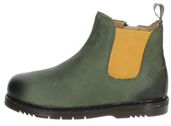 Grunland Junior Scarpe Unisex bambino stivaletto 88 NILL Multicolore OLIVA 22