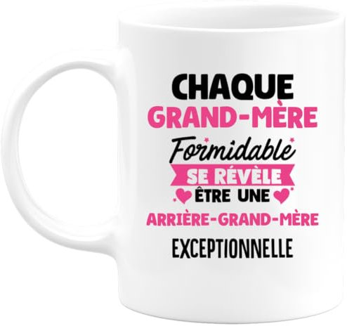 quotedazur Arrière-grand-mère/Grand-mère