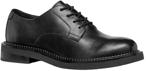 Geox D Serilda E, Oxford Mujer, Negro, 39 EU