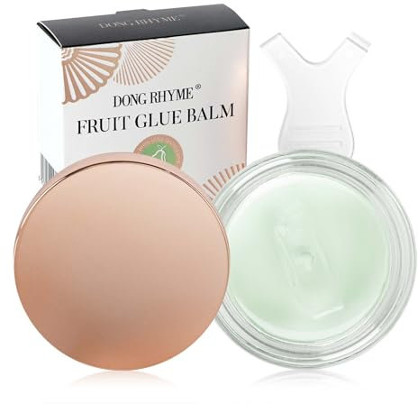 Glue Balm for Lash Brow Lift Adhesive Strong Eyelash Permimg Glue Balm for Lash Lift & Brow Lamination, not for False Lashes - Avocado 8g
