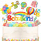 11 Stück Tortendeko Einschulung, Cake Topper Einschulung, Kuchendeko Schulanfang, ABC 123 Tortenaufsätze, Schulwaren Tortenaufsätze für Mädchen Junge