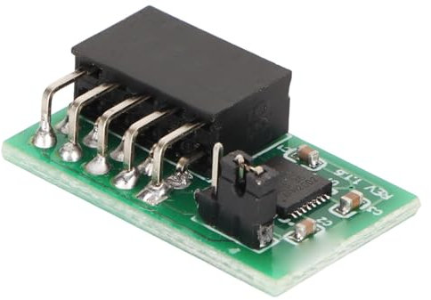 TMP 2.0-Modul, 10-poliges Modul-Motherboard, SPI-Schnittstellenverschlüsselungs-Sicherheitsmodul für SuperMicro AOM TPM 9670V S