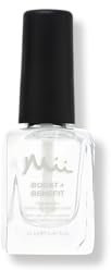 Mii Cosmetics Boost + Benefit Nail Polish Base Coat for Weak/Damaged Nails | Quick Dry Hydrating & Protecting Base Coat to Support Nail Growth | Nail Care Treatment for Long-Lasting Manicures | 14ml