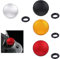 4 Pieces Universal Shutter Release Button For Cameras, concave surface ，Made Of Pure Copper compatible with Fuji X100 X100S X-T3 X-T20, Canon F-1 AE-1 NEW F-1, Nikon DF FM2 F2，Hassellad 503CW, Sony