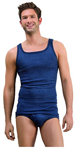 Ammann Herren Sport-Jacke Jeans 3er Pack