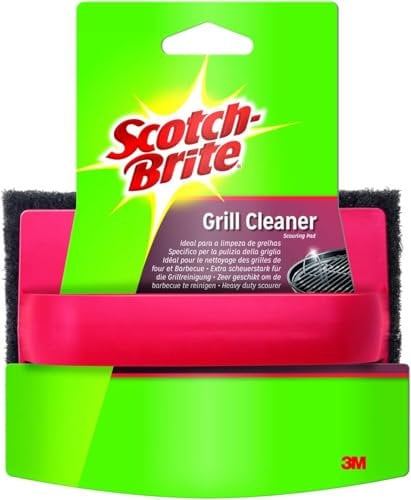 Scotch - Brite Grill Cleaner Scourer Plus Handle