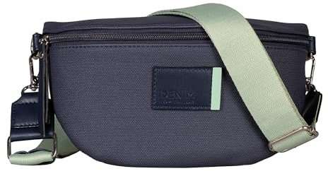 TOM TAILOR Denim Rosie Canvas Damen Gürteltasche Bauchtasche Klein Blau