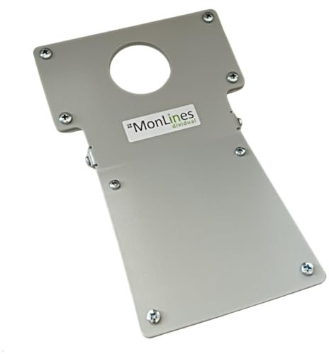 MonLines V020 VESA Adapter kompatibel mit Apple iMac mit Standfuß