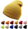 NebulaGlam Mütze Warm Mützen Unisex Wintermütze Strickmütze Weiche Winter Beanie Mütze für Herren und Damen für Outdoor Sports (Ingwer)