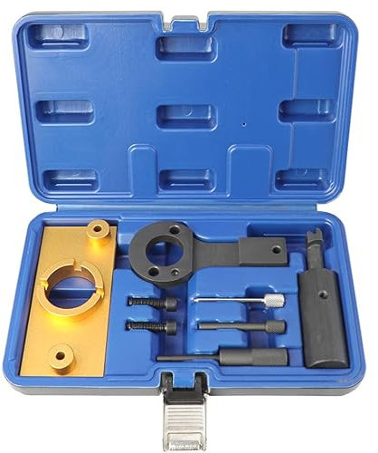 LIROPAU Motor Einstellwerkzeug Arretierwerkzeug, Motornockenwellen-Kurbelwellen-Einstellwerkzeug Kompatibel mit Cascada (2015, 2017) Insignia Country Tourer (2014, 2017) für Vauxhall 2.0 CDTi EcoFlex