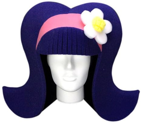 Perücke mit Haarreif – Headband Wig – Partygeschenke – Party-Perücke – Partyhüte – lustige Perücken – Hochzeitshüte