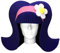 Perücke mit Haarreif – Headband Wig – Partygeschenke – Party-Perücke – Partyhüte – lustige Perücken – Hochzeitshüte