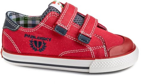 Pablosky Lona 980960, Zapatillas, Rojo, 25 EU Ancho