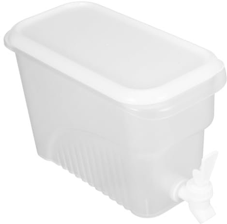 Zerodeko Jarra De Mostrador Dispensador De Agua Fría De Alimenticio Para Fiestas