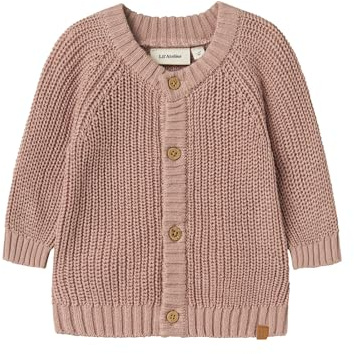 NAME IT Unisex Nbnemlen Ls Knit Card Lil Noos