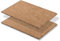 Carpido rutschfeste Kokosmatte - 2er Set 40 x 60 cm Natur - nachhaltige Naturfaser für den überdachten Außenbereich - 100% Kokos Fußmatte - Türmatte Eingang