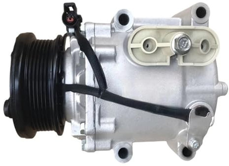 liujialigr Compatible for compresor de aire acondicionado Ford Focus Mk1 Fiesta Mk5 MONDEO Mk3 Mazda 2 1779107 1BYU19D629AA 1S7H19497AA 1S7H19497AB