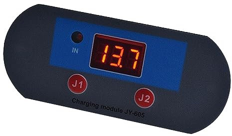 lansuiyour 12V Power-Off Module Battery Discharger Controller Overvoltage Board Auto Cut Off