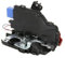 Türschloss Stellmotor Für VW Für Caddy Für Golf V IV Für Touran Für Touareg 2005-2011 Türschloss Antrieb 3D1837015A 3D1837015 3D1837016 Zentralverriegelungen(Front Left)