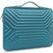DOMISO 15.6 Shockproof Waterproof Laptop Sleeve with Handle Lightweight Soft EVA Tablet Case for 15.6 Inch Laptops/Apple/Lenovo IdeaPad/Acer Aspire E15 / HP ENVY 15 / Dell/ASUS, Teal
