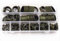 245 Stück Dichtungsringe Set：6-30MM Hydraulik Dichtringe mit Gummilippe mit Aufbewahrungsbox Hydraulik Dichtringe Set für Rohrverbindung Mechanisches Drucksyste