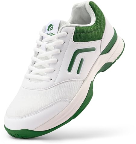 FitVille Extra Wide Pickleball Tennis Shoes Men for Hard or Clay Court