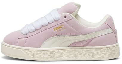 Puma Baskets Roses/Mauves Femme Suede XL