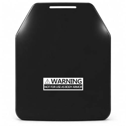 ULIONTAC 3A Level Plate für Taktische Westen (Schwarz, 1,25 kg)