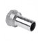 Raccord femelle BSP cannelé en acier inoxydable 304, 6, 8, 10, 12, 13, 15, 16 mm, raccord sanitaire SS304 avec embout cannelé, 1 pièce(15MM*3/4 INCH)