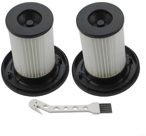 Bosch Staubsaugerfilter-Set mit ABS-Rahmen und HEPA-Tuch für Unlimited für Gen2 Serie 8 Modelle 12036642 12023349 (2 Stück)