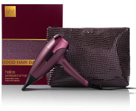 ghd helios Professioneller Haartrockner: Ultra schnelles & präzises Styling, 120 km/h Luftstrom, besonders leise, leichtgewichtig, für alle Haartypen