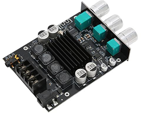 Jelquix Power Amplifier Module with BASS Control Mechanism for Audiophiles and Sound Enthusiasts