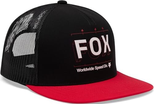 FOX Image Print Snapback Trucker Kappe
