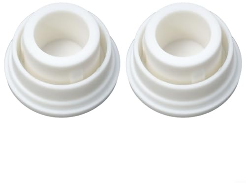For Swimming Pool Ladder Accessories, Ladder Rubber Bumpers Set of 2 Replacement Stoppers for Protecting Pool Ladder Steps