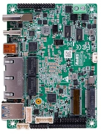 N100/n150 mini scheda madre di controllo industriale piccola doppia rete da 2,5 pollici doppia porta seriale 3 display x86 incorporato(N305-8G)