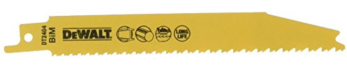 DeWalt DT2404-QZ - Hoja de Sierra Sable BIM Progressor para metal
