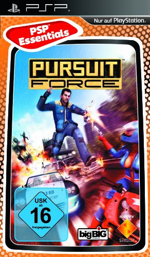 Pursuit Force [Essentials] - [Sony PSP]