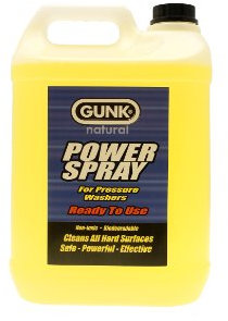 Gunk GK6855 Power Spray, 5L, yellow