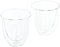 DELONGHI COPAS DE CAPUCHINO (JUEGO DE 2), VIDRIO 5513214601