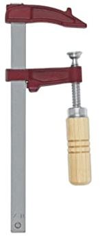 Piher M-25 cm Madera Wooden Handle Non-Slip Brake Clamp Vise