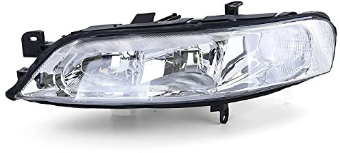 Scheinwerfer H7 H7 links kompatibel mit Opel Vectra B 99-02 mit Valeo System