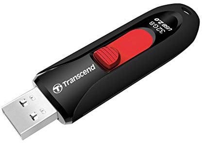 Transcend JetFlash 590 Clé USB 32 Go USB 2.0 Noir