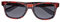 Widmann 0339G - Brille Tartan, rot, Sonnenbrille, Karneval, Mottoparty
