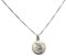Medaille von St. Michael der Erzengel in 925 Sterling Silber mit 925 Sterling Silber Kette
