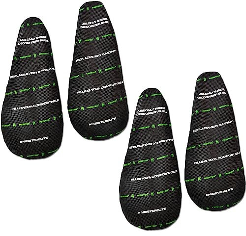 2 Nachfüllpackungen (1 Jahr Vorrat ) für Meister Shoe & Glove Eco-Deodorierer – leistungsstark, absorbiert Gerüche und hinterlässt frischen Duft – Lavendel