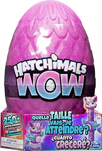 Hatchimals Wow - Interaktive Figur zum mehrfach Schlüpfen