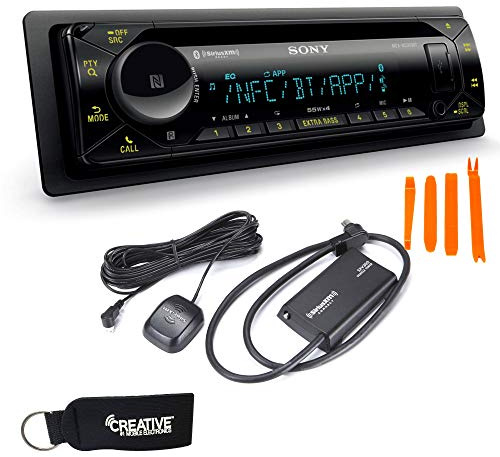 Sony Ricevitore CD Bluetooth MEX-N5300BT e sintonizzatore radio satellitare SiriusXM SXV300V1